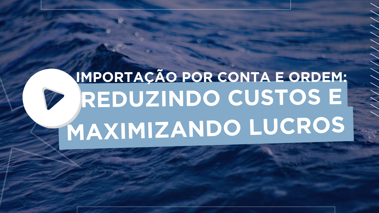 Importação por conta e ordem- trading